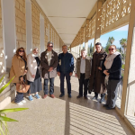 WhatsApp Image 2025-12-13 at 10.09.59 AM بحث افاق التعاون بين حاضنة أعمال منظمة أكساد والوكالة التونسية للنهوض بالاستثمارات الفلاحية