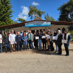 WhatsApp Image 2026-02-15 at 10.03.20 AM منظمة أكساد تختتم دورة نوعية حول إنتاج غراس الزيتون السليمة وراثياً في محطة بحوث بوقا