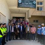 استقبل المركز العربي لدراسات المناطق الجافة والأراضي القاحلة (أكساد) وفداً طلابياً من كلية العلوم بجامعة دمشق – فرع درعا